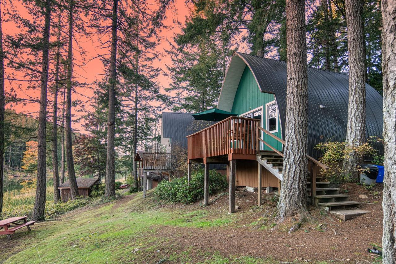 Cusheon Lake Resort Ganges 외부 사진